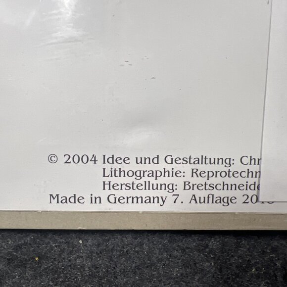 Advent Calendar St. Petersburg 2004 New Germany Kreuter Christmas UK Xmas -A - Picture 13 of 16